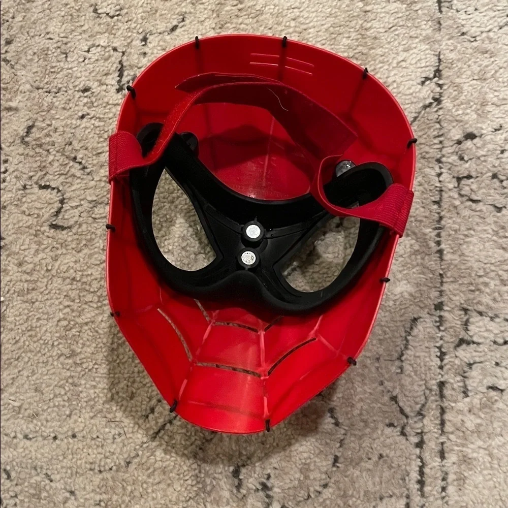 Spider Hero Red Mask Halloween 🎃